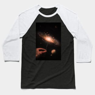 Galaxy Spark Baseball T-Shirt